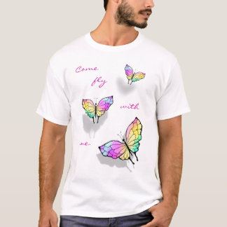 T-shirt Mouche avec moi