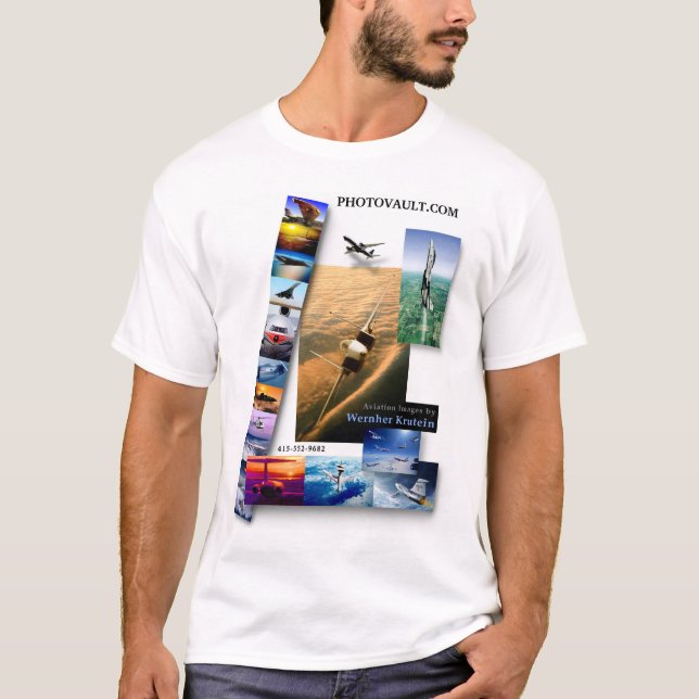 T-shirt Mouche avec PHOTOVAULT.com (Devant)