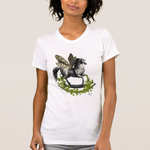 T-shirt Mouche de cheval de basculage 2