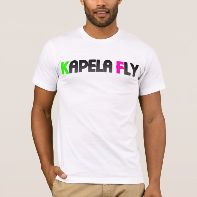 T-shirt Mouche de Kapela (Devant)