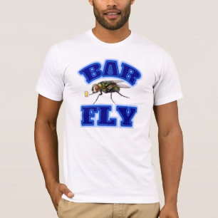 T-shirt Mouche de la barre des hommes