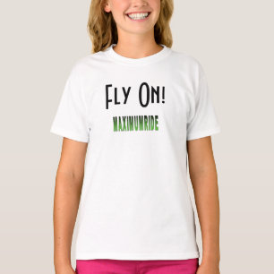 T-shirt mouche dessus !