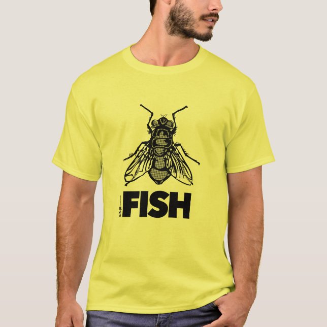 T-shirt Mouche domestique (Devant)