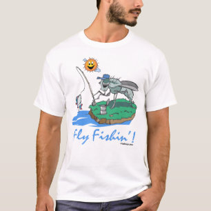 T-shirt Mouche Fishin