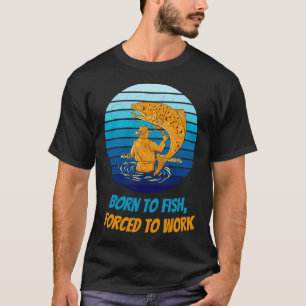 T-shirt Mouche humide rétro