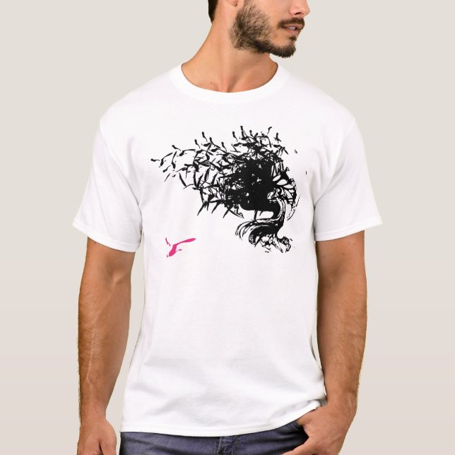 T-shirt Mouche loin (Devant)