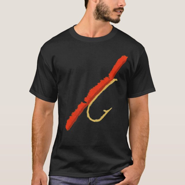 T-shirt Mouche San Juan Worm (Devant)