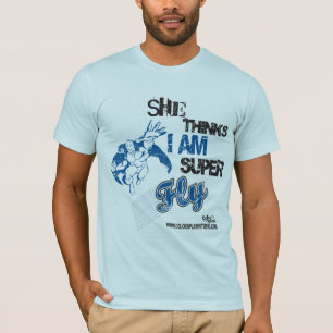 T-shirt Mouche superbe
