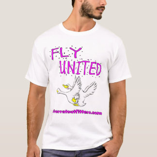 T-shirt mouche unie