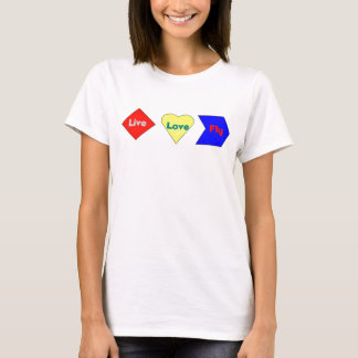 T-shirt Mouche vivante d'amour