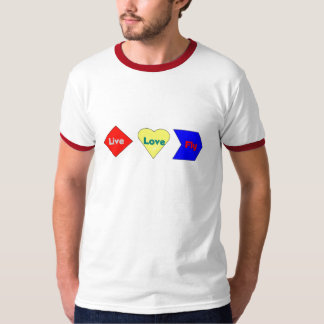 T-shirt Mouche vivante d'amour