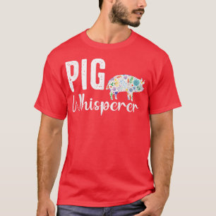 T-shirt Mouchoir de porc Fermier t et amusant BBQ Piggy Lo
