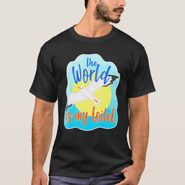 T-shirt Mouette (Devant)
