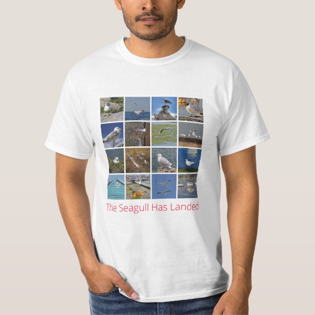 T-shirt Mouette (Devant)