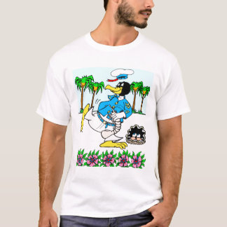 T-SHIRT MOUETTE
