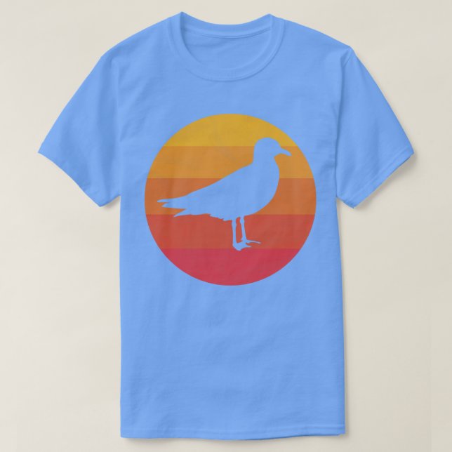 T-shirt Mouette (Design devant)