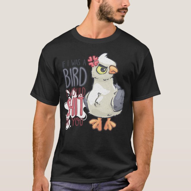 T-shirt Mouette (Devant)