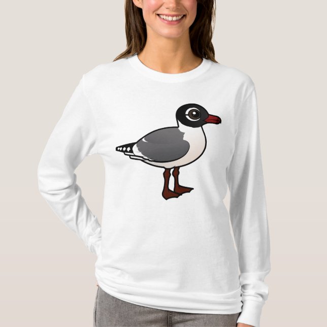 T-shirt Mouette de Birdorable Franklin (Devant)