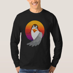 T-shirt Mouette de mer océan oiseau animal aile geste mign