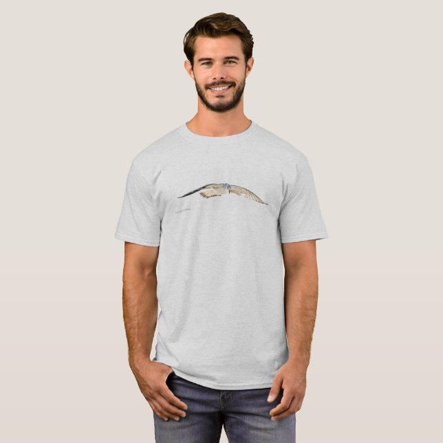 T-shirt Mouette d'harengs (Devant entier)