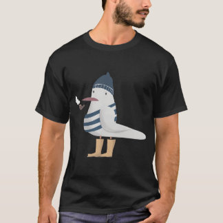 T-shirt Mouette pêcheuse