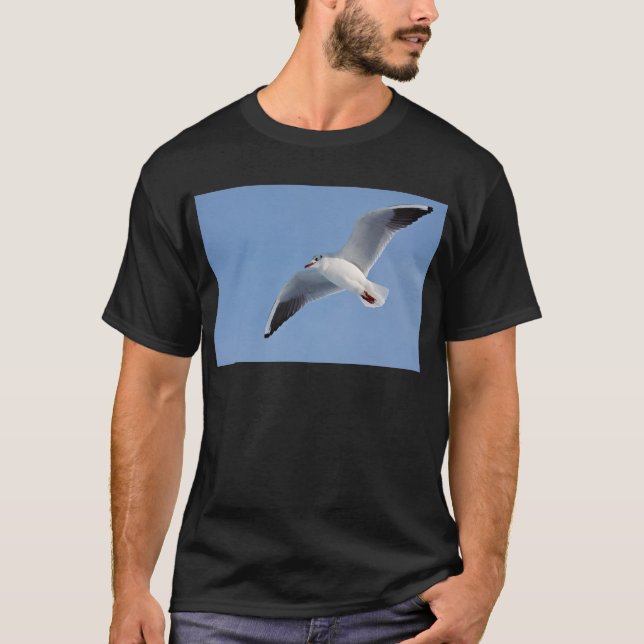 T-shirt Mouette/Sea gull (Devant)