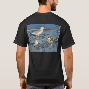 T-shirt Mouettes