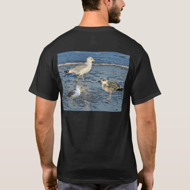 T-shirt Mouettes (Dos)