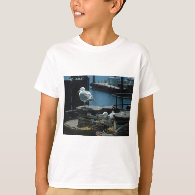 T-shirt Mouettes (Devant)