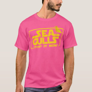 T-shirt Mouettes