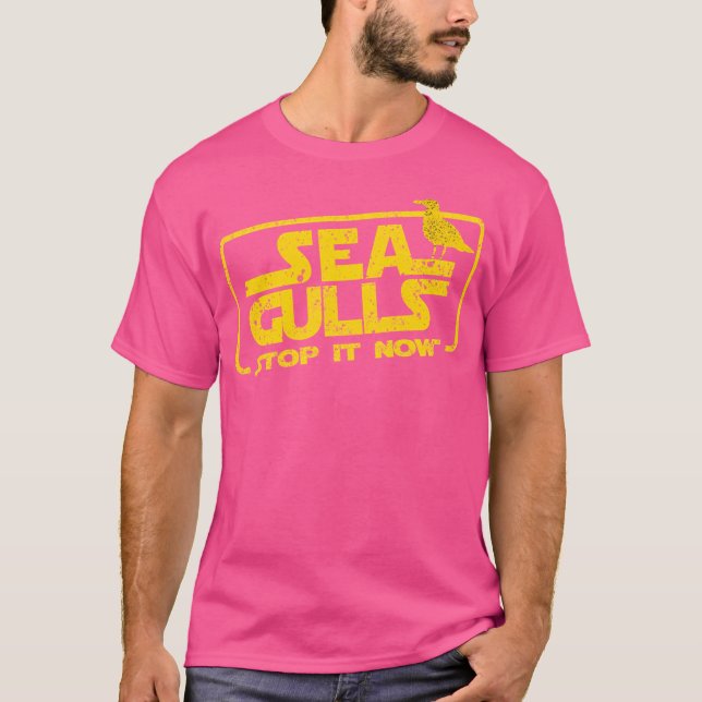 T-shirt Mouettes (Devant)
