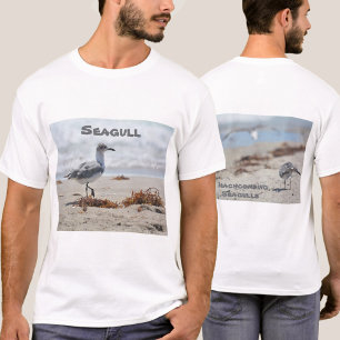 T-shirt Mouettes de plage