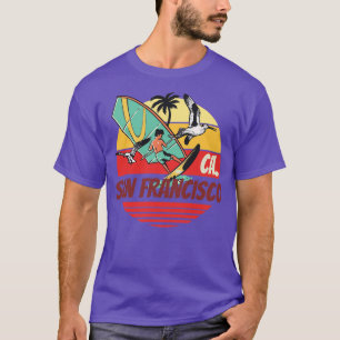 T-shirt Mouettes océaniques de San Francisco Suns vintages