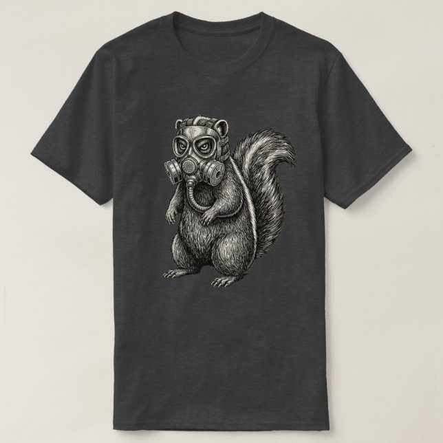 T-shirt Moufette puante (Design devant)