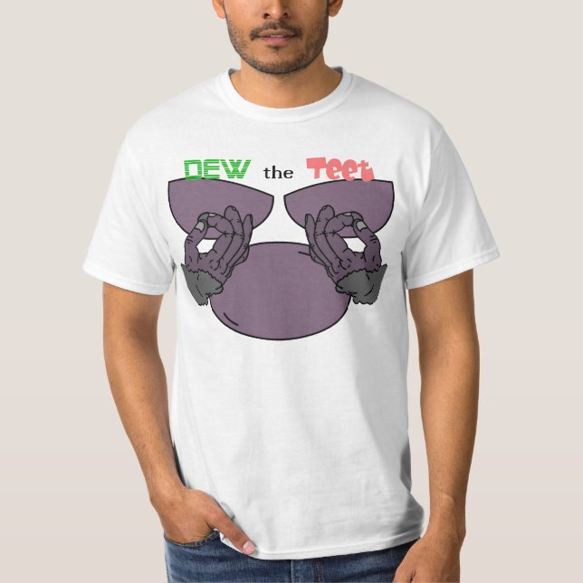 T-shirt Mouillez Teet (Devant)