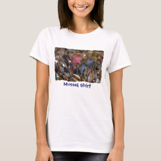 T-shirt Moules sous l'océan