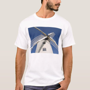 T-shirt Moulin de Llynnon, Llandeusant, Anglesey, Pays de 