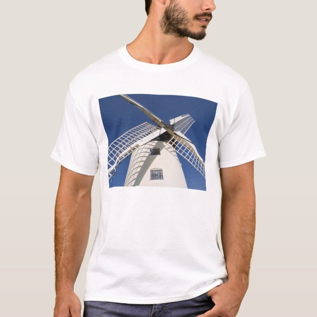 T-shirt Moulin de Llynnon, Llandeusant, Anglesey, Pays de  (Devant)