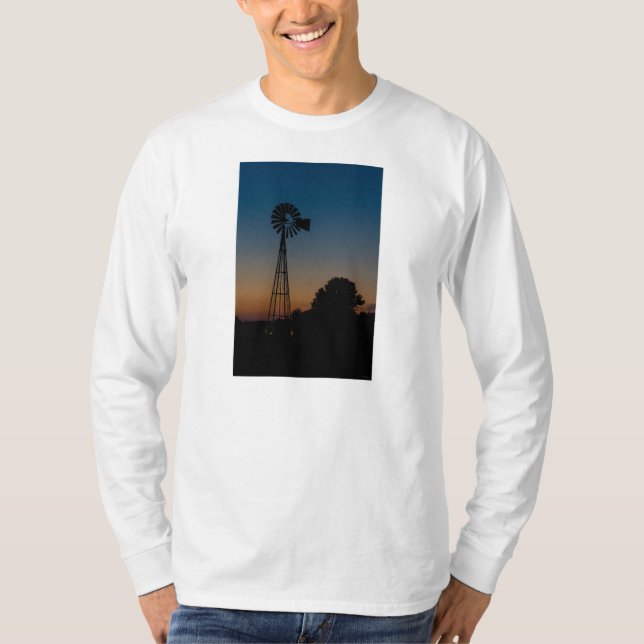T-shirt Moulin Ozark Sunset (Devant)
