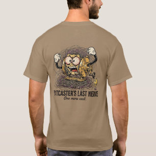 T-shirt Moulinet de pêche à backlash drôle