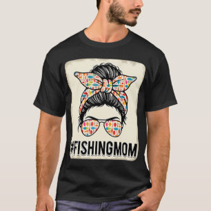 T-shirt Moulinet de pêche grincheux