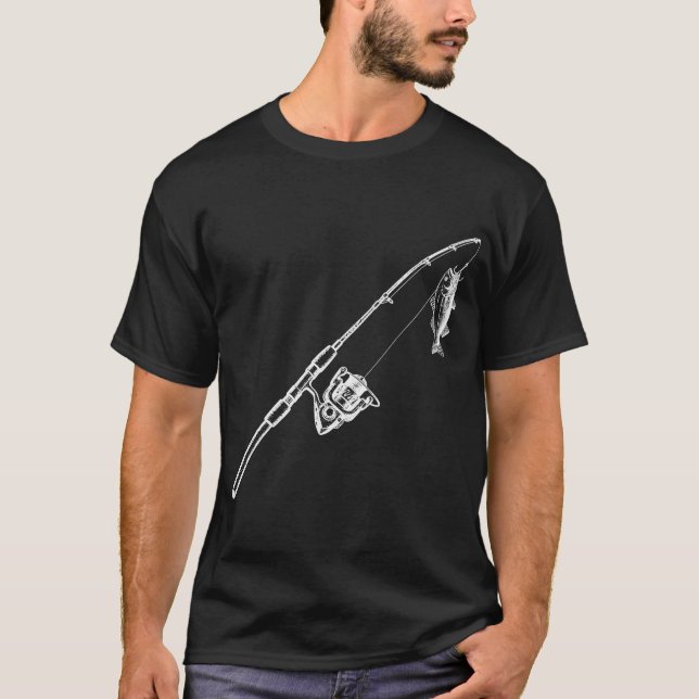 T-shirt Moulinet et prise (Devant)