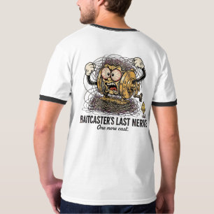 T-shirt Moulinets de pêche à la dernière limite Drôle de b