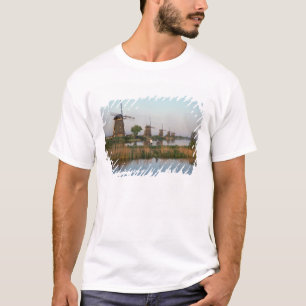 T-shirt Moulins à vent, Kinderdijk, Pays-Bas