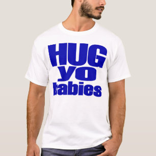 T-shirt Moulins "bébés de Donnie de Yo d'étreinte "