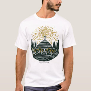 T-shirt Mound indien