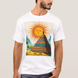 T-shirt Mound indien