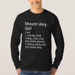 T-shirt Mount Airy Girl Md Maryland Funny City Accueil Rac<br><div class="desc">Mount Airy Girl Md Maryland Funny City Accueil Racines</div>