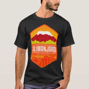 T-shirt Mount Kilimanjaro Tanzania Africa