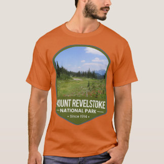 T-shirt Mount Revelstoke National Park 3
